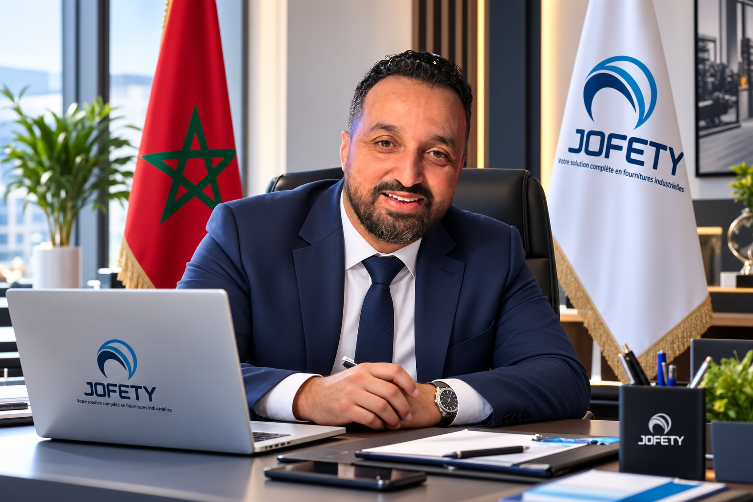 Portrait corporate de Monsieur Mohammed ABBADI
