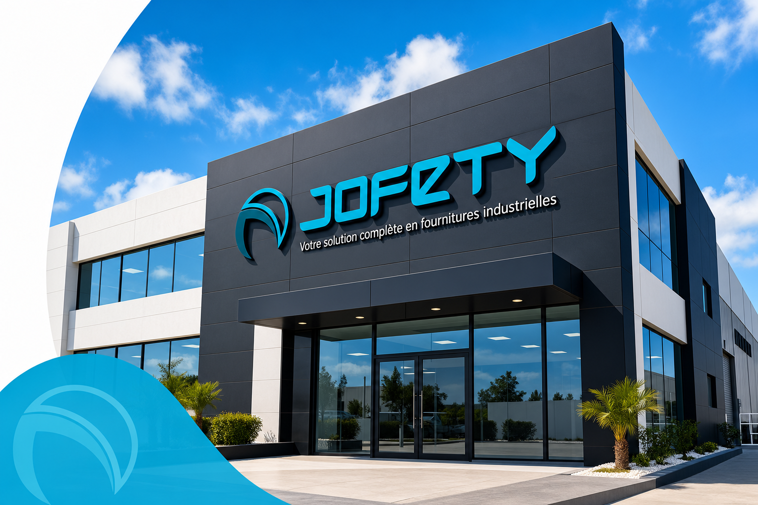 Siège moderne de JOFETY