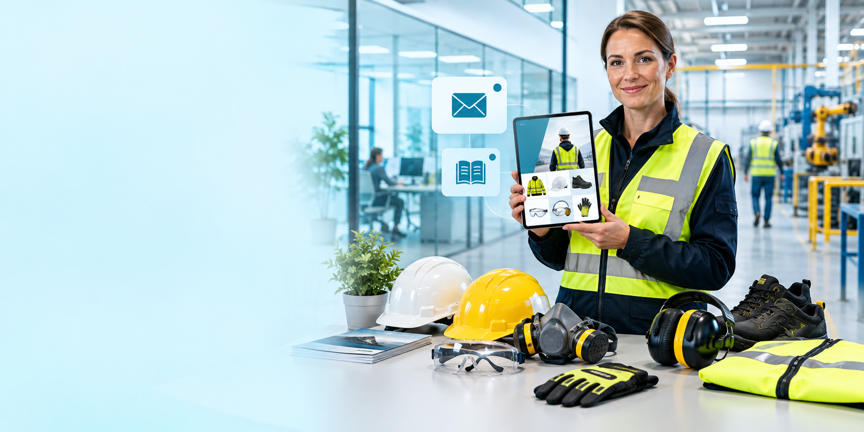 Recevez notre dernier catalogue EPI