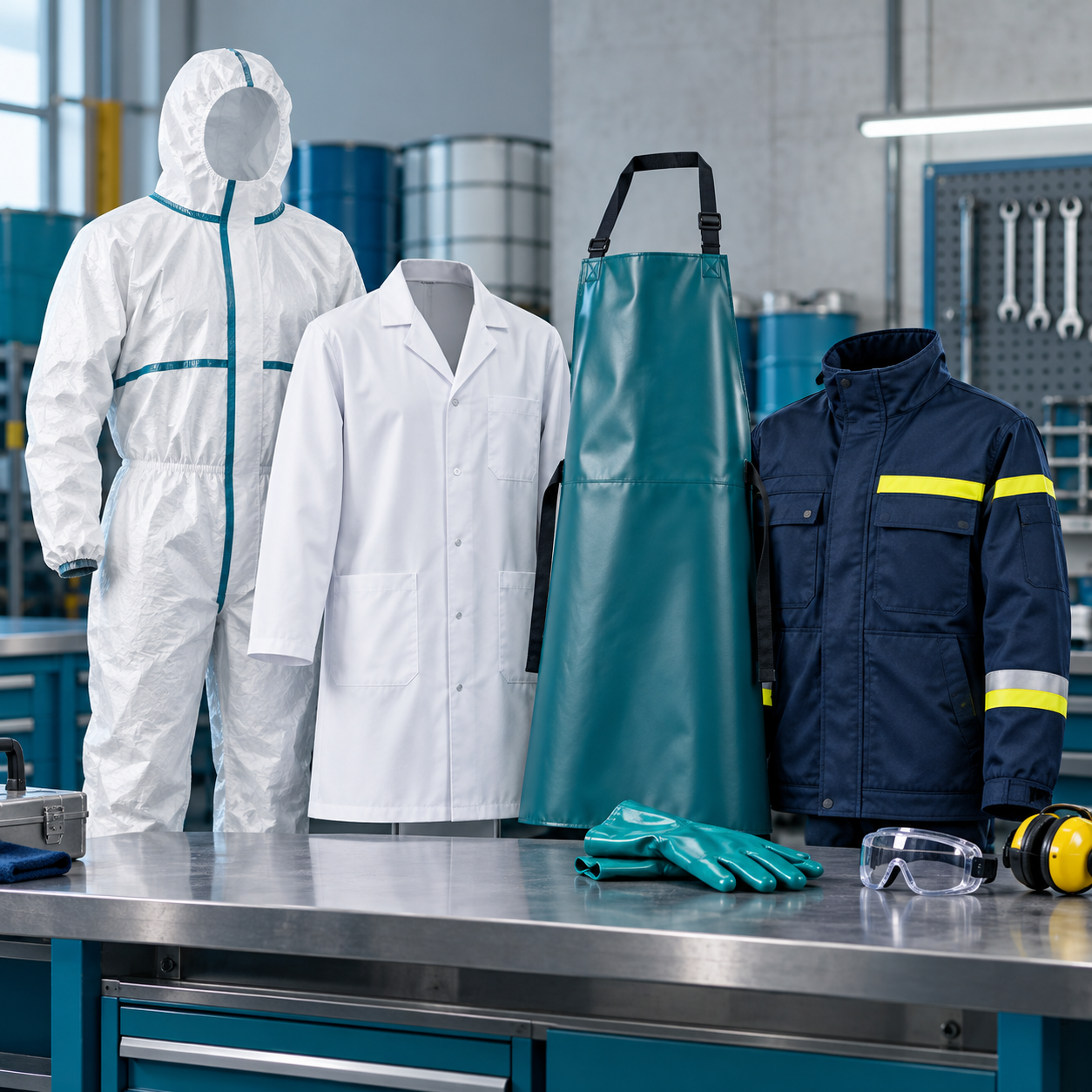 Vêtements de protection
